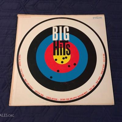 "Big Hits" Golden Tone Hi-Fidelity, Record (33)
