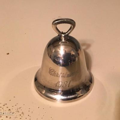 Reed and Barton Bell Ornament