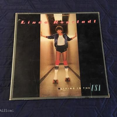 "Living in the USA" Linda Ronstadt, Record (33)