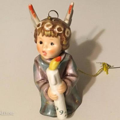 Goebel Angel Ornament