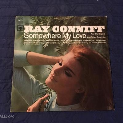 "Somewhere My Love" Ray Conniff, Record (33) 