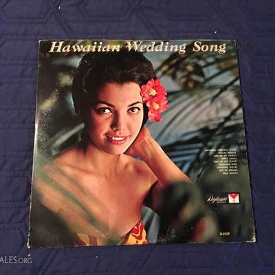 "Hawaiian Wedding Song" Record (33) 
