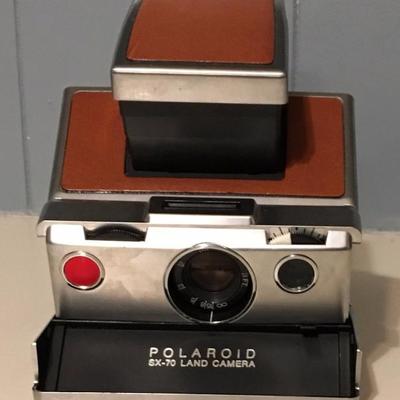 Polaroid SX-70 Land Camera