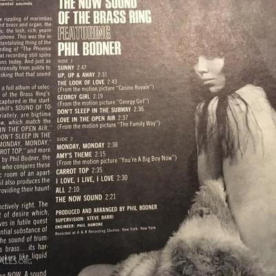 "The Now Sound of the Brass Ring" Record