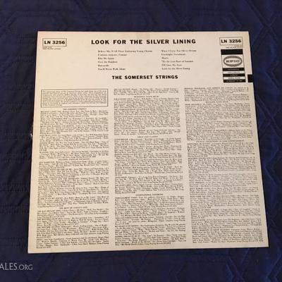 "Look for the Silver Lining" The Somerset Strings. Record (33)