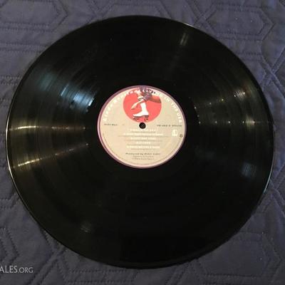 "Living in the USA" Linda Ronstadt, Record (33)