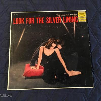 "Look for the Silver Lining" The Somerset Strings. Record (33)