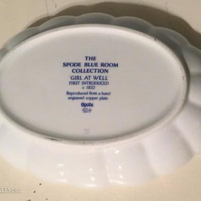 Spode Oval Serving Platter