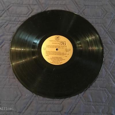"The Spirit of 76" The Shawnee Choir, Record (33)