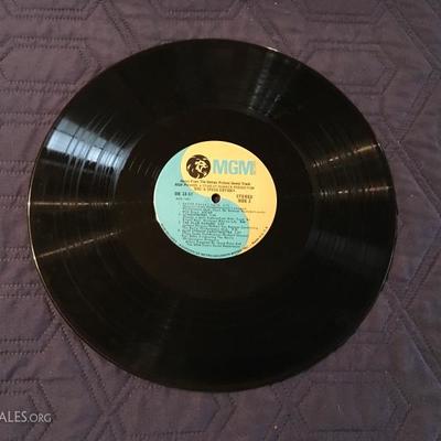 "2001: A Space Odyssey Soundtrack" Record (33)