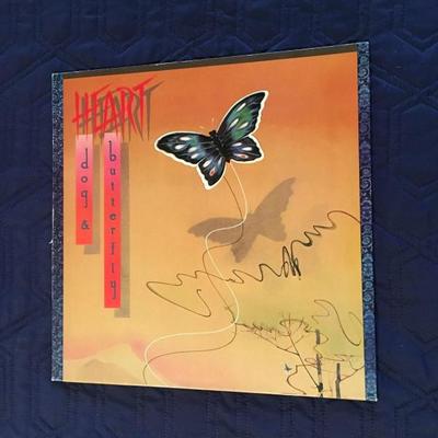 "Dog and Butterfly," Heart, Record (33) 