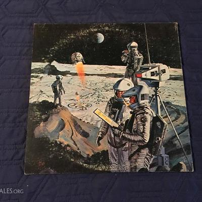 "2001: A Space Odyssey Soundtrack" Record (33)