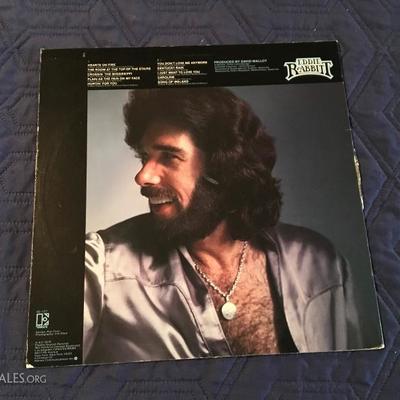 "Variations" Eddie Rabbit, Record (33) 