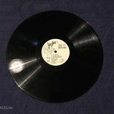 "Timeless Jazz" Coleman Hawkins. Record (33)