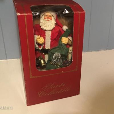 Santa Collectible Figurine 