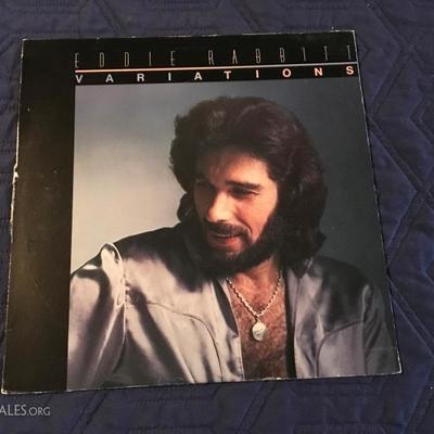 "Variations" Eddie Rabbit, Record (33) 