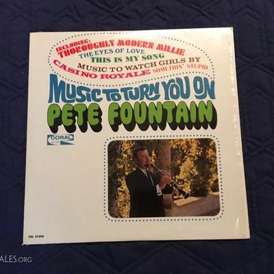 "Music to Turn You On" Pete Fountain, Record (33) 
