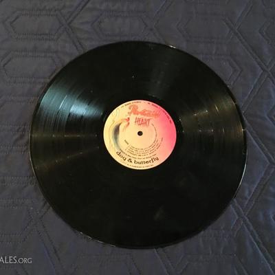 "Dog and Butterfly," Heart, Record (33) 