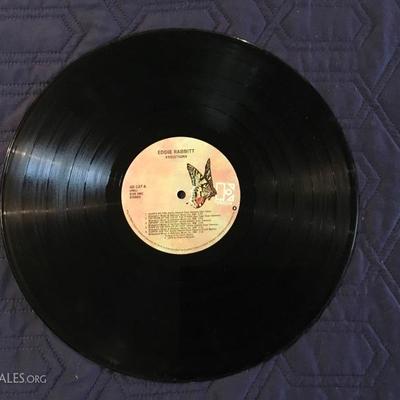 "Variations" Eddie Rabbit, Record (33) 