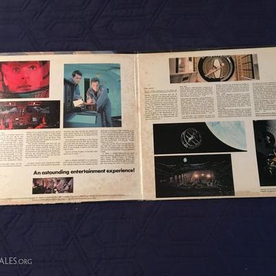 "2001: A Space Odyssey Soundtrack" Record (33)