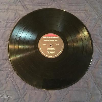"Hawaiian Wedding Song" Record (33) 