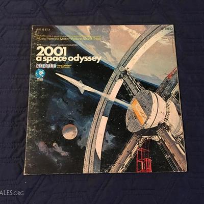 "2001: A Space Odyssey Soundtrack" Record (33)