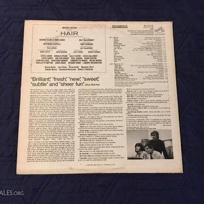 "Hair - The American Tribal Love Rock Musical" Record (33)