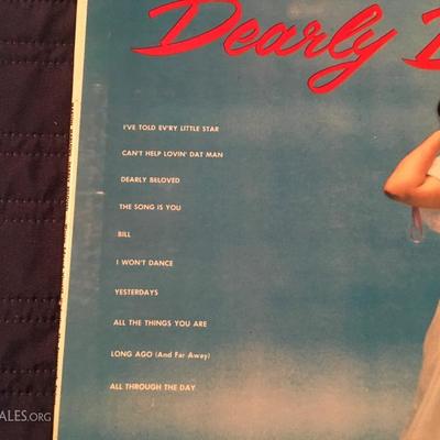 "Dearly Beloved" Marion Marlowe, Record (33)