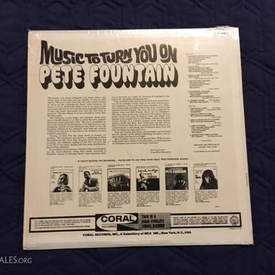 "Music to Turn You On" Pete Fountain, Record (33) 