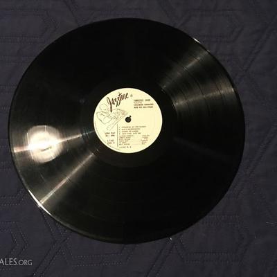 "Timeless Jazz" Coleman Hawkins. Record (33)