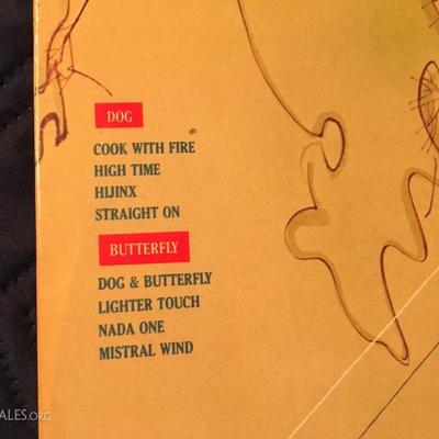 "Dog and Butterfly," Heart, Record (33) 
