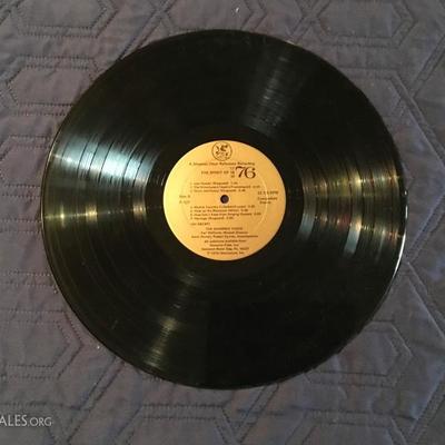 "The Spirit of 76" The Shawnee Choir, Record (33)