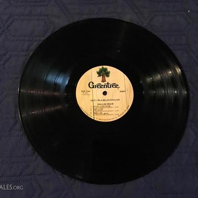 "Dallas Holm Praise" Dallas Holm, Record (33)