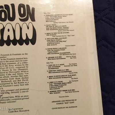 "Music to Turn You On" Pete Fountain, Record (33) 