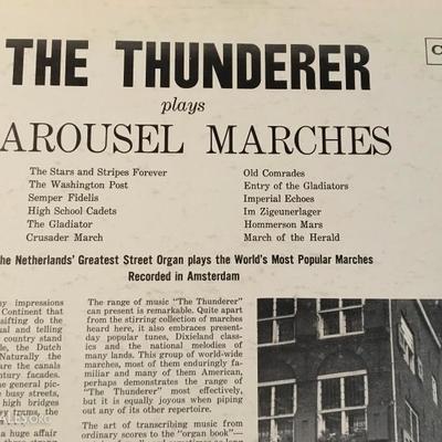 "Carasousel Marches" The Thunderer 