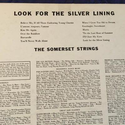 "Look for the Silver Lining" The Somerset Strings. Record (33)