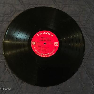 "Leaving on a Jet Plane" Percy Faith. Record (33)