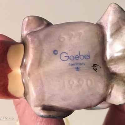 Goebel Angel Ornament