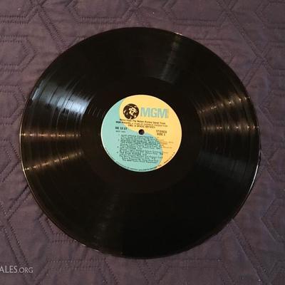 "2001: A Space Odyssey Soundtrack" Record (33)