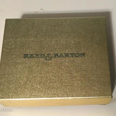Reed and Barton Gold Angel Ornament 