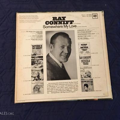 "Somewhere My Love" Ray Conniff, Record (33) 