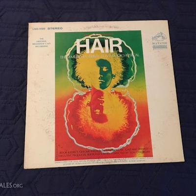 "Hair - The American Tribal Love Rock Musical" Record (33)