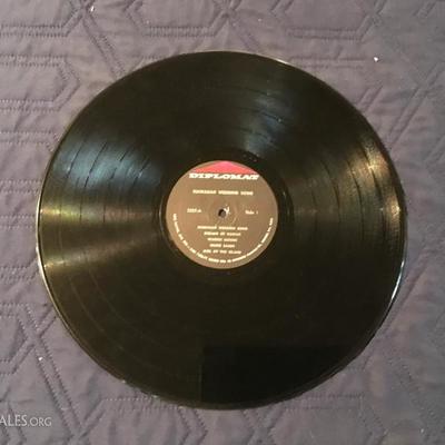 "Hawaiian Wedding Song" Record (33) 