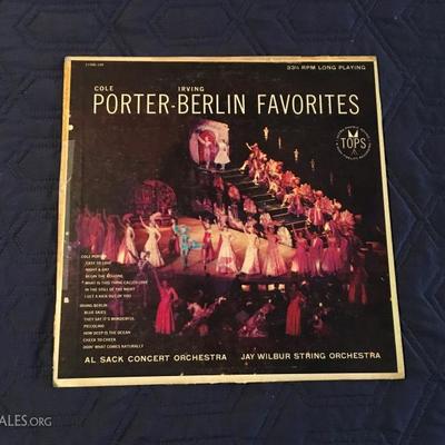 "Porter-Berlin Favorites" Record (33)