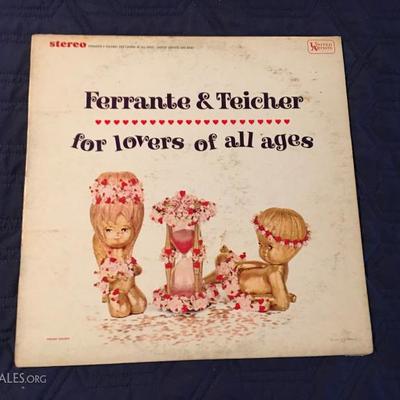 "For Lovers of All Ages" Ferrante & Teicher, Record (33) 