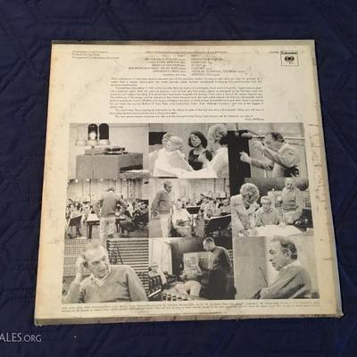 "Leaving on a Jet Plane" Percy Faith. Record (33)