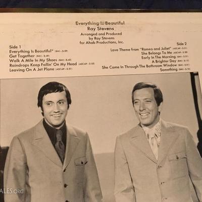 "Everything is Beautiful" Ray Stevens, Record (33)