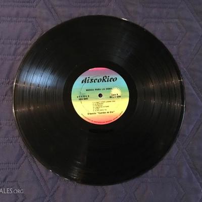 "Musica para la Cena" Record (33)