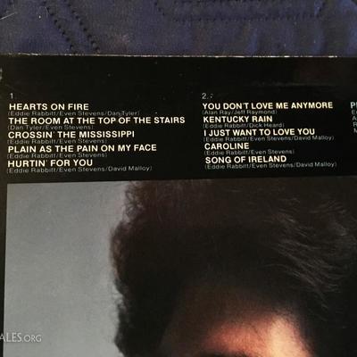 "Variations" Eddie Rabbit, Record (33) 