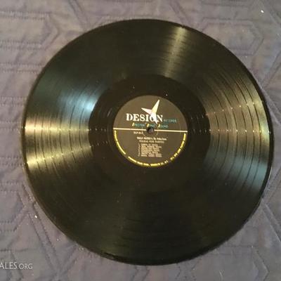 "Polkas for Parties" Wally Mateck and His Polka Faces, Record (33) 